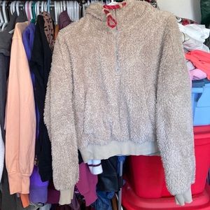 Lululemon Sherpa hoodie